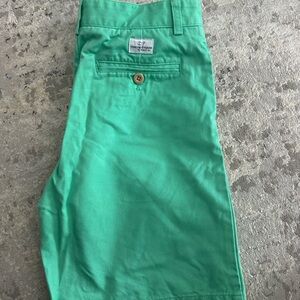 Vineyard Vines boys Mint Green Shorts 14